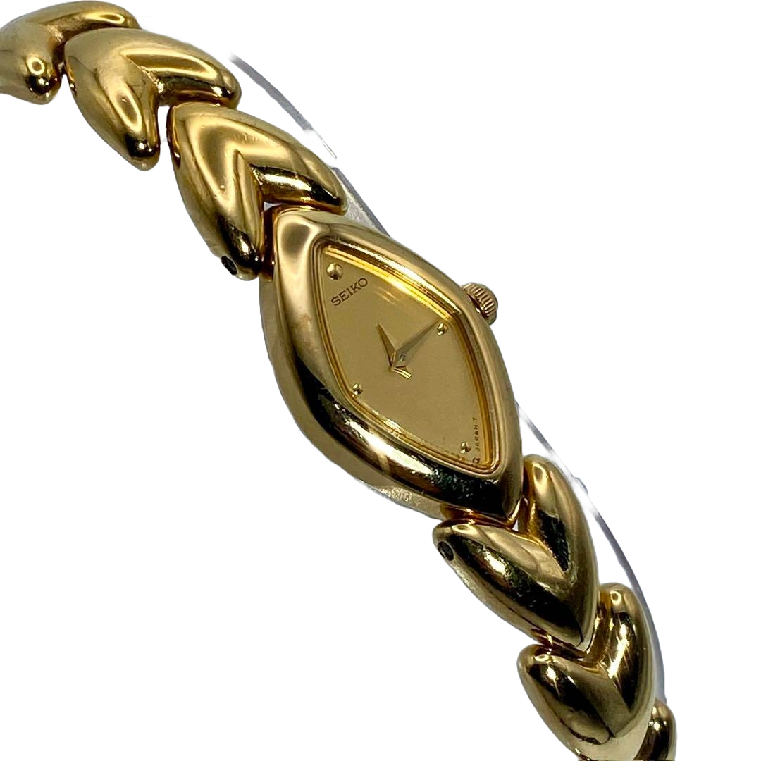 セイコー SEIKO 1E20-6050 腕時計 ゴールド セイコー SEIKO 1E20-6050