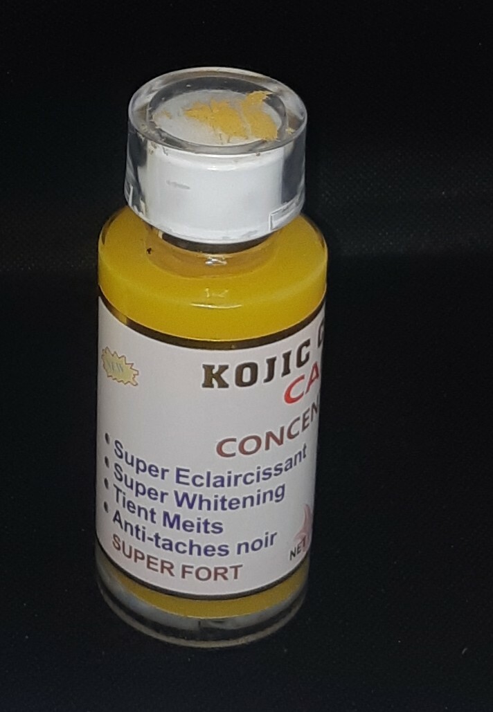Émulsion éclaircissante Glutathione 500 Ml - Pour Taches, Mélasma, Peau, Parfum Amande, Neuf