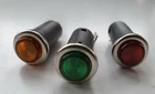 DAVID BROWN SELECTAMATIC TRACTOR DASH WARNING LIGHT SET OF 3