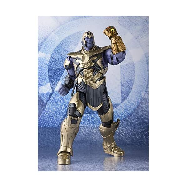 BANDAI S.H.Figuarts Sanos Avengers End Game Action Figure F/S w/Tracking# Ja