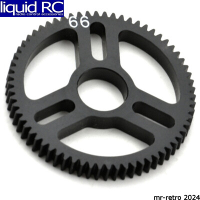 Exo Spur Gear 48P 75T Machined Delrin - Replacement Gear For RC Cars