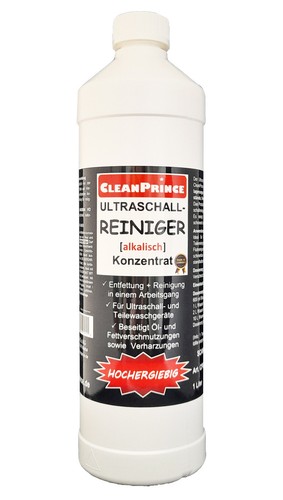 Kit Nettoyeur à Ultrasons + Solvant 500ML Nettoyage Buses et Têtes d'impressions