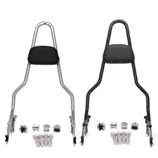 MOFUN Tall Sissy Bar Backrest Docking For Harley Softail FLSB FXLR FXLRS 2018-UP