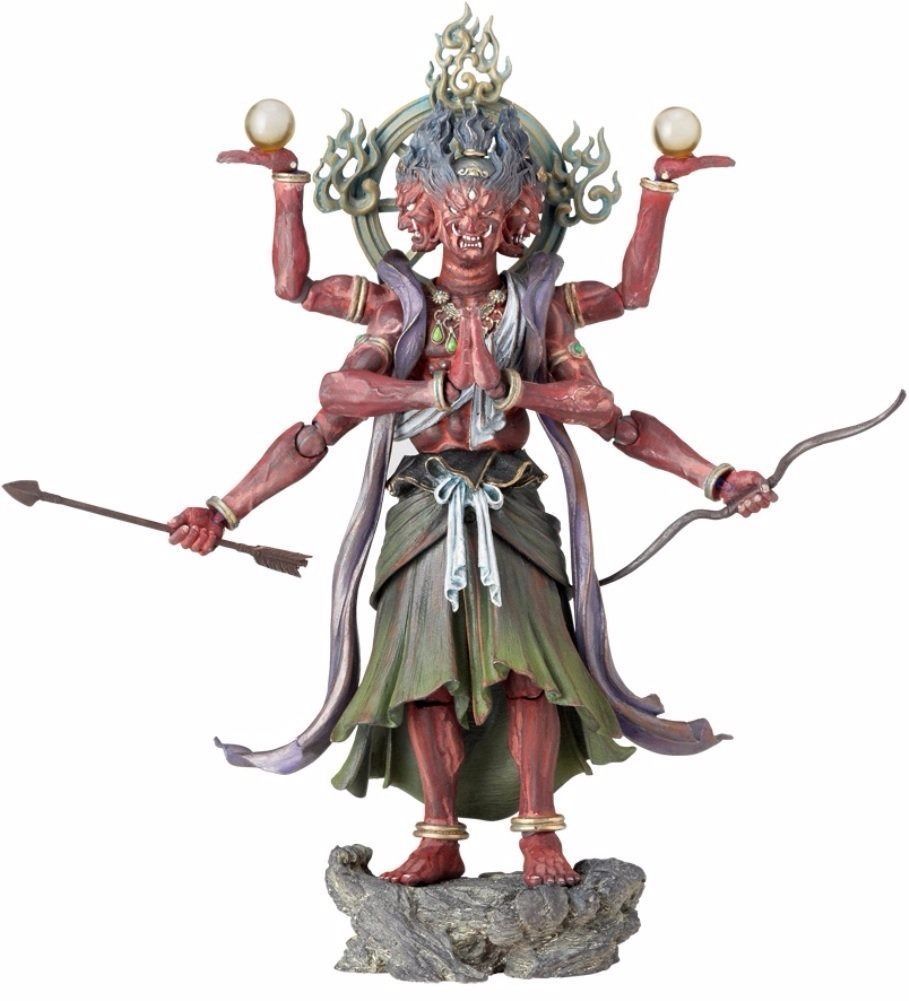 TAKEYA REVOLTECH 阿修羅 フィギュア Revoltech TAKEYA BUDDHIST STATUE COLLECTION No.003 ASHURA