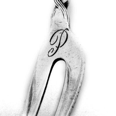 Tiffany 純銀　ストロベリー　フルーツフォーク Tiffany Co Strawberry Forks Set Sterling Silver 1875 Mono | eBay
