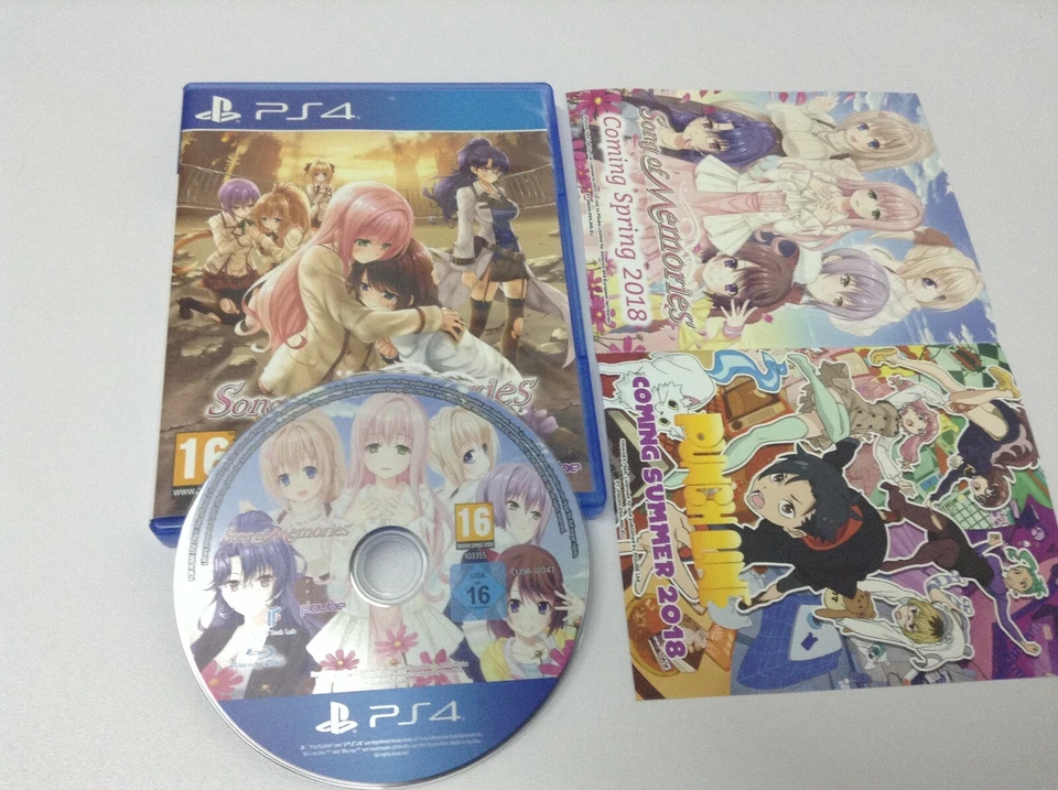 SONG OF MEMORIES - PLAYSTATION 4 PS4 PLAY STATION 4 - PAL ESPAÑA, foto 3 de 3