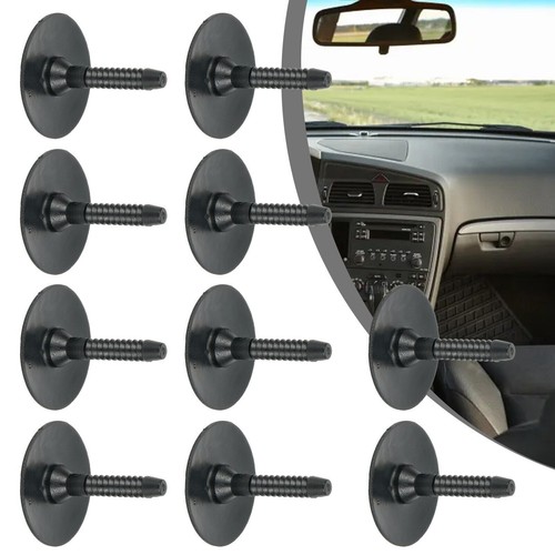 10 Side Skirt & Undertray Shield Plastic Screw Securing Pin For BMW 07147296886 - Picture 2 of 11