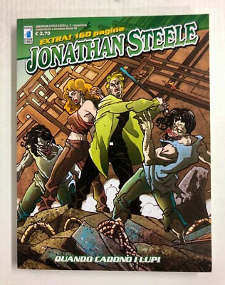 JONATHAN STEELE EXTRA N°2 VERLAG STAR COMICS