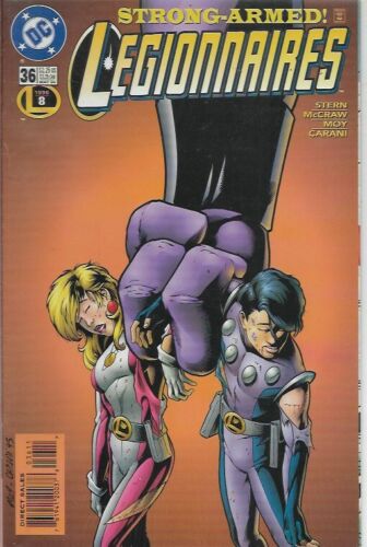 LEGIONNAIRES #36 - Back Issue (S) - Picture 1 of 1
