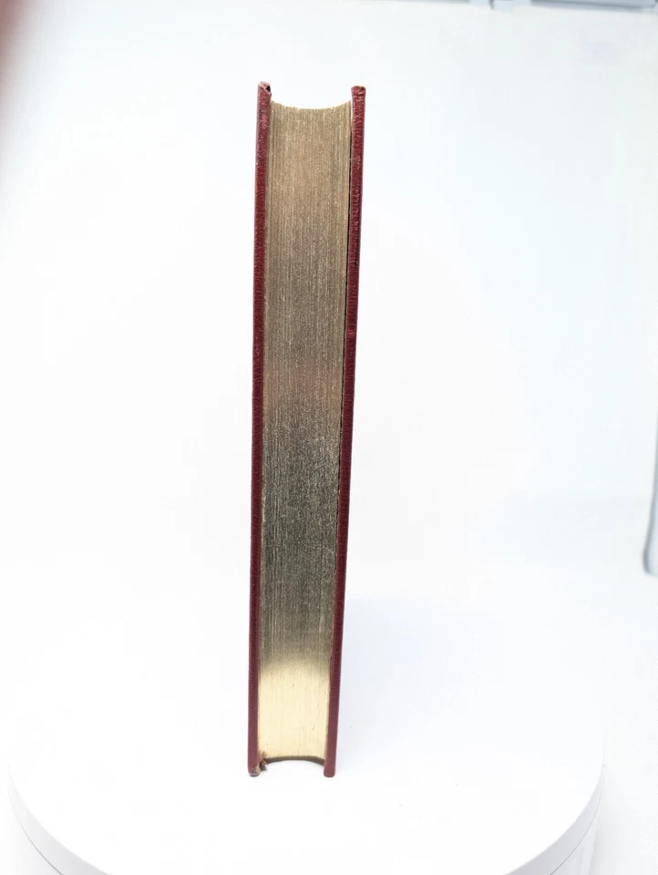 1965 The Jungle by UPTON SINCLAIR Red Leather Book by EASTON PRESS Vintage Foto 4 de 4