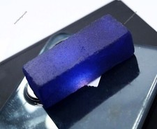 249.50 Ct Natural BLUE Sapphire HUGE ROUGH Earth Mined CERTIFIED Loose Gemstone
