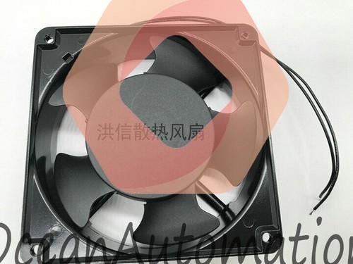New 1 PCS Rexnord Fan REC-22038 B2T AC 220/240V Hz 50 AMP.0.10A 12038 12CM - Picture 3 of 4
