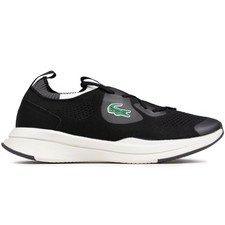 Lacoste Damen Run Spin Laufschuhe Schwarz