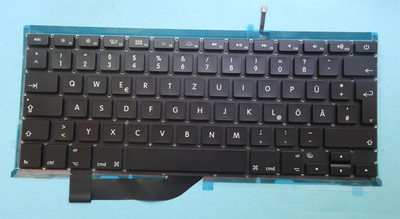 Tastatur Apple MacBook Pro Retina A1398 15'' Beleuchtet Backlit Beleuchtung LED