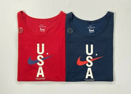 Nike Tee Patriotic USA Dri-Fit Tank Top 
