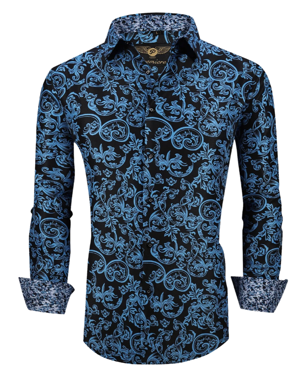 Designer Shirts for Men - Dress, Button Down, Collared Shirts