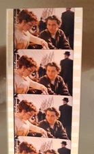 Kate Winslet & Leonardo DiCaprio Titanic Movie Film Cells in Card from Paramount