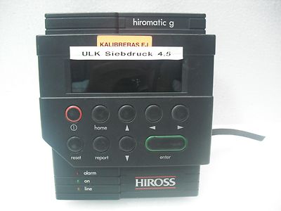 Hiromatic G SM Hiromatic, G + Microface Standar Esp. 6 5 98 20