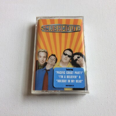 Smash Mouth Self-Titled cassette tape SEALED! Alternative Rock US '01 Interscope