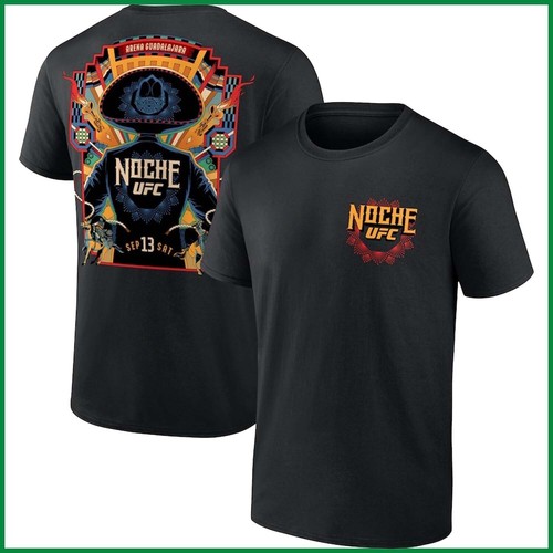 HOT SALE - Noche UFC T-Shirt Gift For Fan All Size S-3XL - Picture 7 of 10