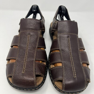 Dr. Scholls Gaston Sandals Men’s Size 12 M Briar Brown Memory Foam Cool Fit. NEW Dr. Scholls Gaston Sandals Men main image 2