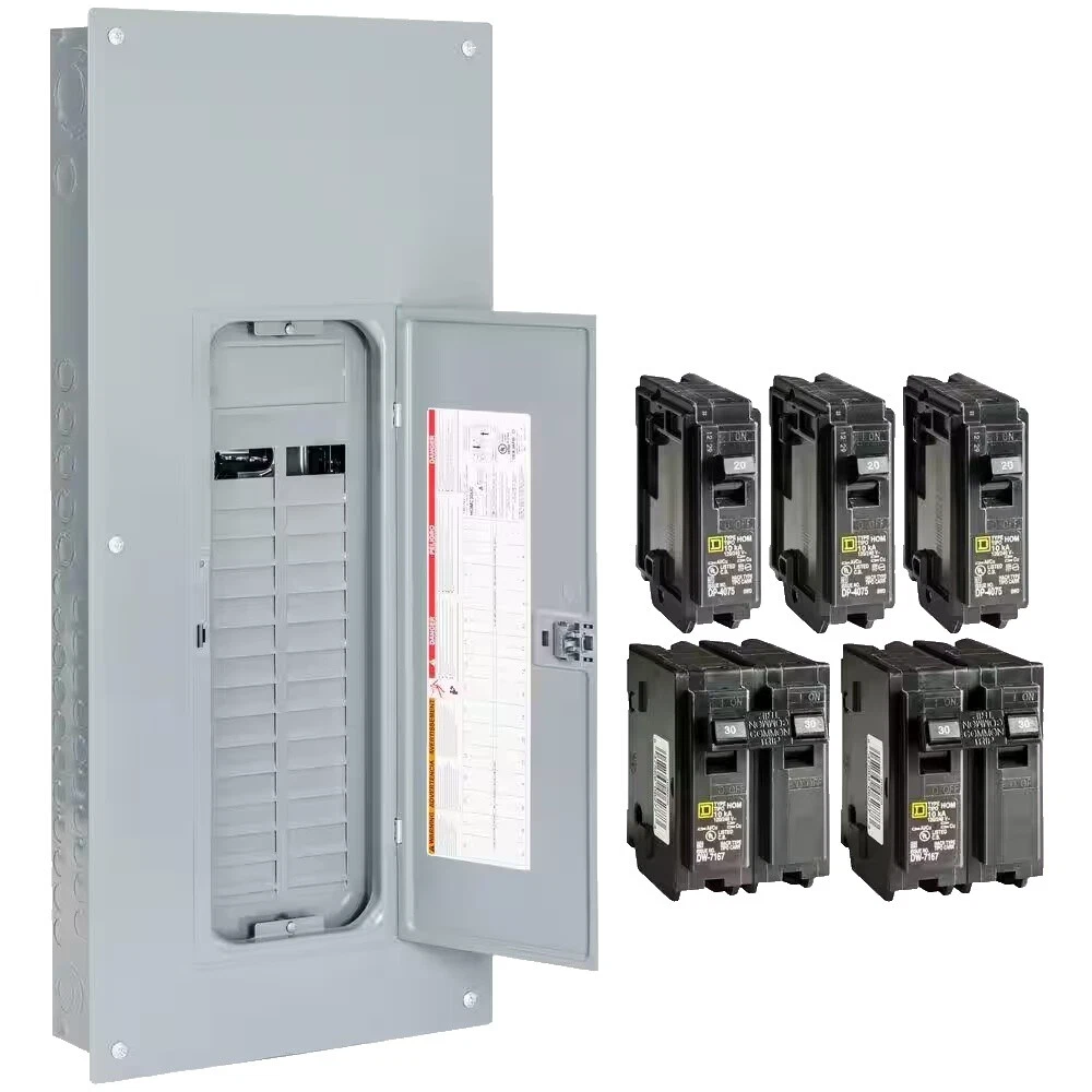 Square D Plastic Electrical Panel & Distribution Boards