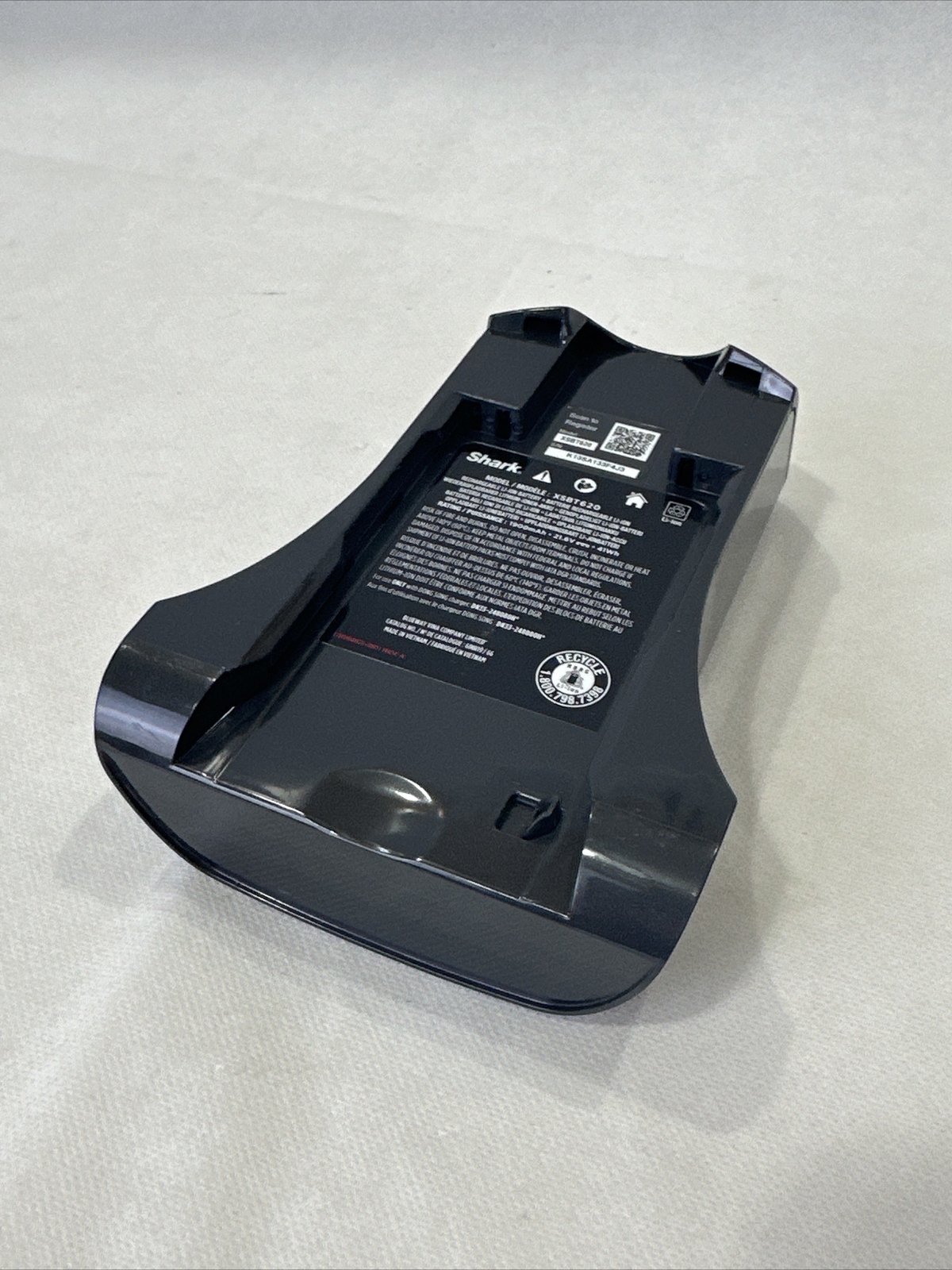 Shark LithiumIon Removable Battery XSBT620 for Rocket Pet Pro Vacuums