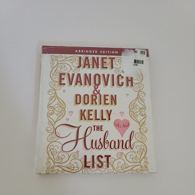 The Husband List by Dorien Kelly and Janet Evanovich 2013 CD Sealed