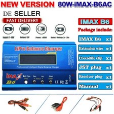 iMAX B6 Balance Ladegerät 80W 6A LCD Balance Ladegerät für LiPo Li-Ion Life NiMH