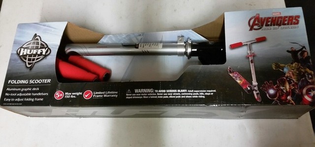 huffy avengers scooter