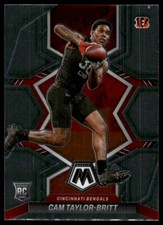 2022 Panini Mosaic #393 Cam Taylor-Britt RC Cincinnati Bengals