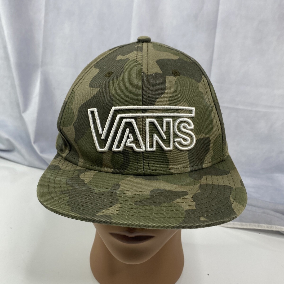 Strapback Hat Bucket Hat Vans Off The Wall Vans Flower Hat Rare