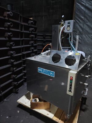 RAMCO MKD18 PARTS WASHER FINISHING SYSTEM FOR STEREO LITHOGRAPHY 3D PRINTER  