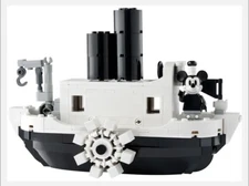 Lego Disney 100 Years Mini Steamboat Willie 40659/GWP/Limited Edition/NEW Sealed