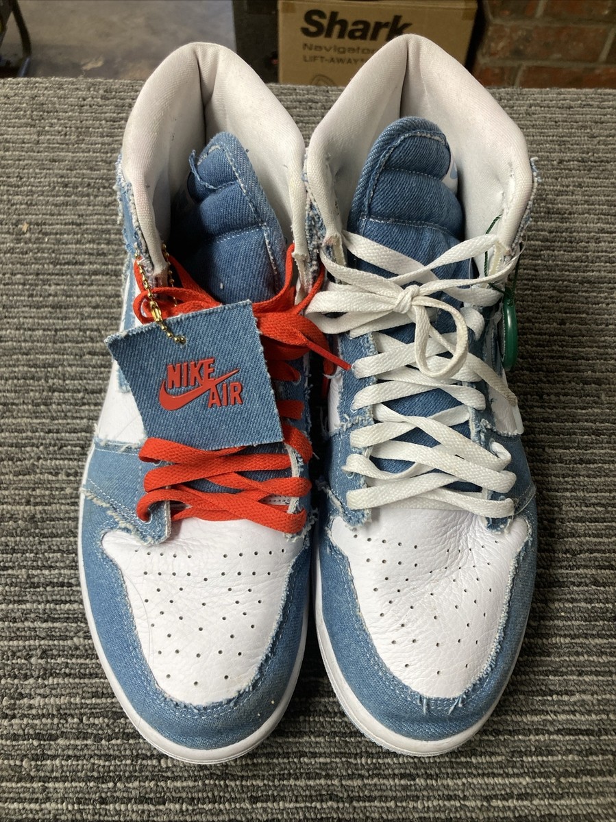 Nike Jordan 1 High OG Denim 2022 | size 12 | DM9036-104 | eBay