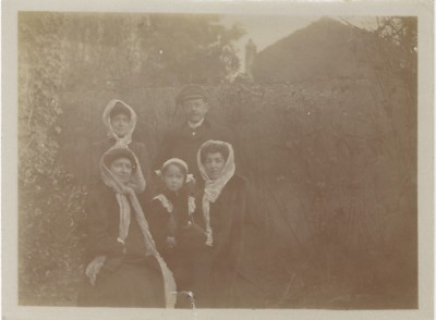 Frankreich Famille Fotografie Bastler snapshot PL10L3-14 Vintage
