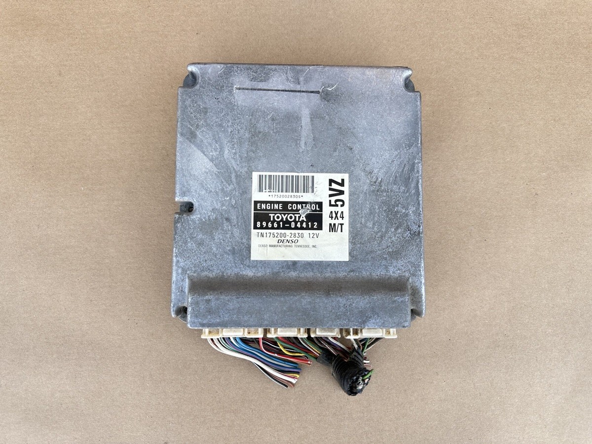 mezzキュー TA-4 TOYOTA 4RUNNER ecu ecm 4X2 A/T 3.4L 5VZ ENGINE COMPUTER