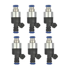 6x Fuel Injectors for 1993-02 Daewoo Lesabre Cadillac Chevy Oldsmobile Alero