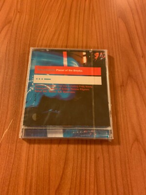 CD TAYO PRESENTS PLANET OF THE BREAKZ DUST RECORDS SPECCD 510 SIGILLATO UK 1999