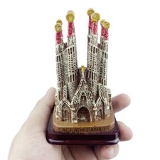 Spain Barcelona Sagrada Familia Souvenir 3D Table Desk Ornament Decoration Gift