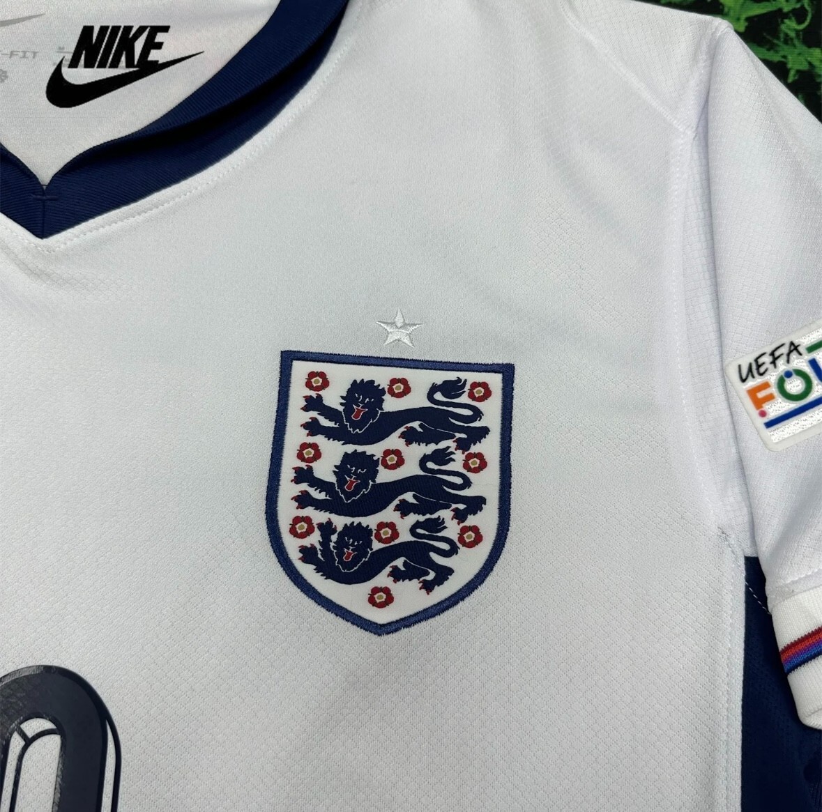 【US規格】希少 NIKE J.B.6-A-SIDE ロゴ サッカーシャツ XL Jude Bellingham #10 England Euro 2024 Jersey / Nike Original