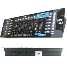EMB EBDMX-1 16 Channels 30 Banks 12 Scanners Standalone Controller LED Display