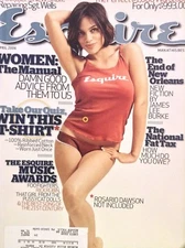 Esquire Magazine Rosario Dawson Women The Manual April 2006 111218nonrh