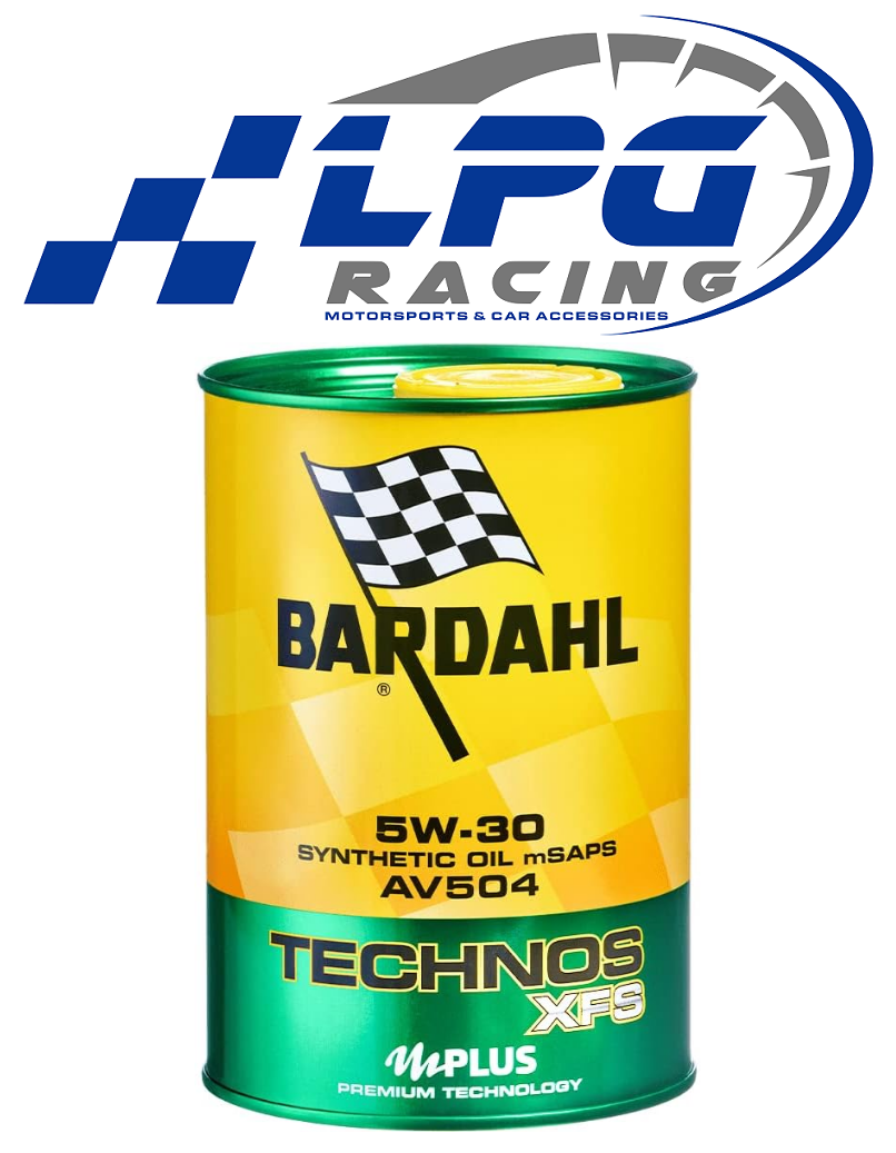 Huile Moteur Bardahl Technos Xfs AV504 5W30 - Bidon De 7 Litres, Neuf