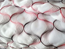 Ultra-Modern Embroidered Chiffon Fabric – 10 Yards - Atlanta Textile District