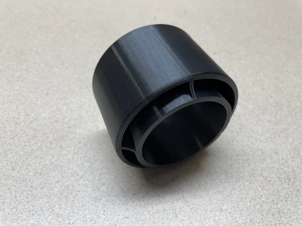 Jeep Wrangler JK tablero ventilación aire calibre único pod 52 mm montaje 2011-2018 Foto 4 de 4