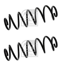 2x Febi 38959 Fahrwerksfeder Hinten für Peugeot 307 3A/C Citroën C4 I LC