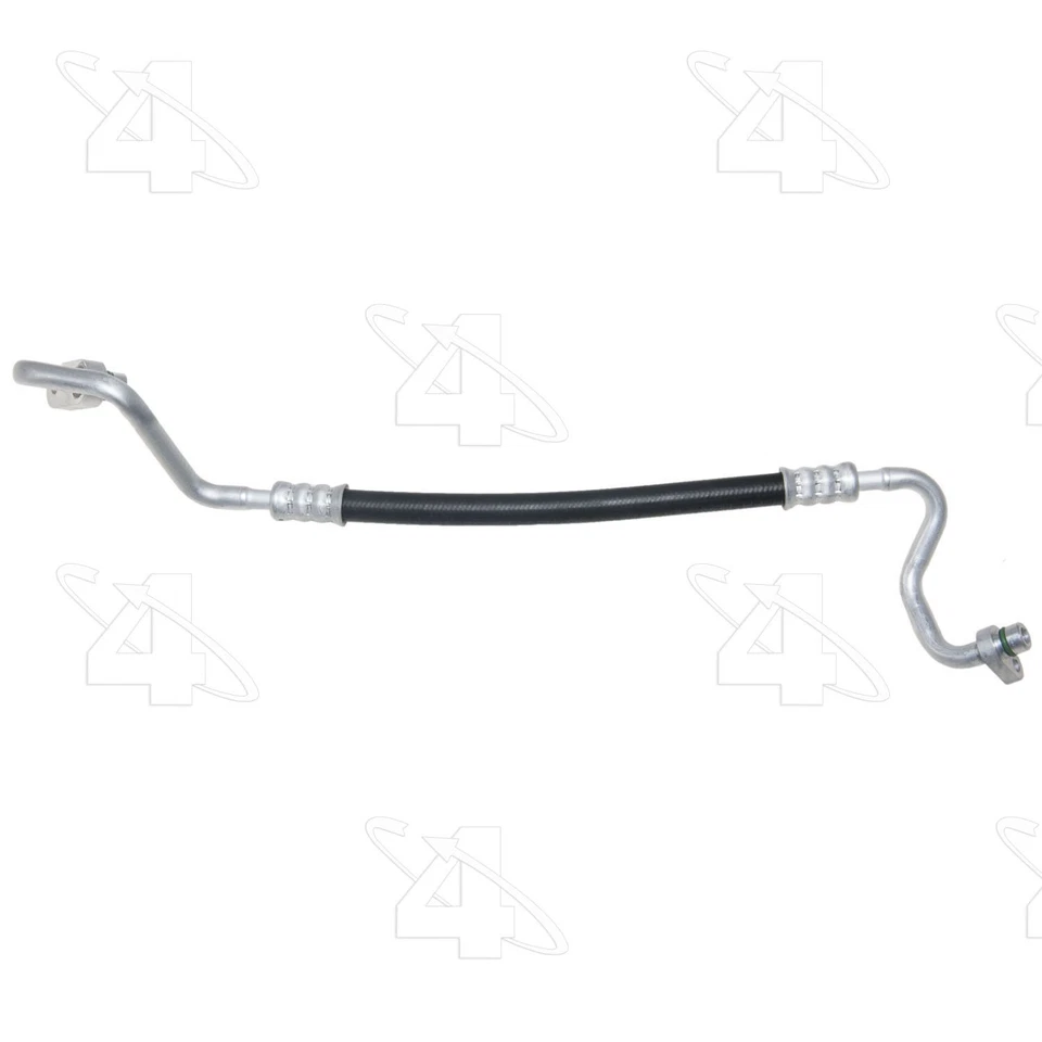 Manguera de descarga de refrigerante de aire acondicionado 4 estaciones para Nissan Máxima 2008-2014 Foto 2 de 4