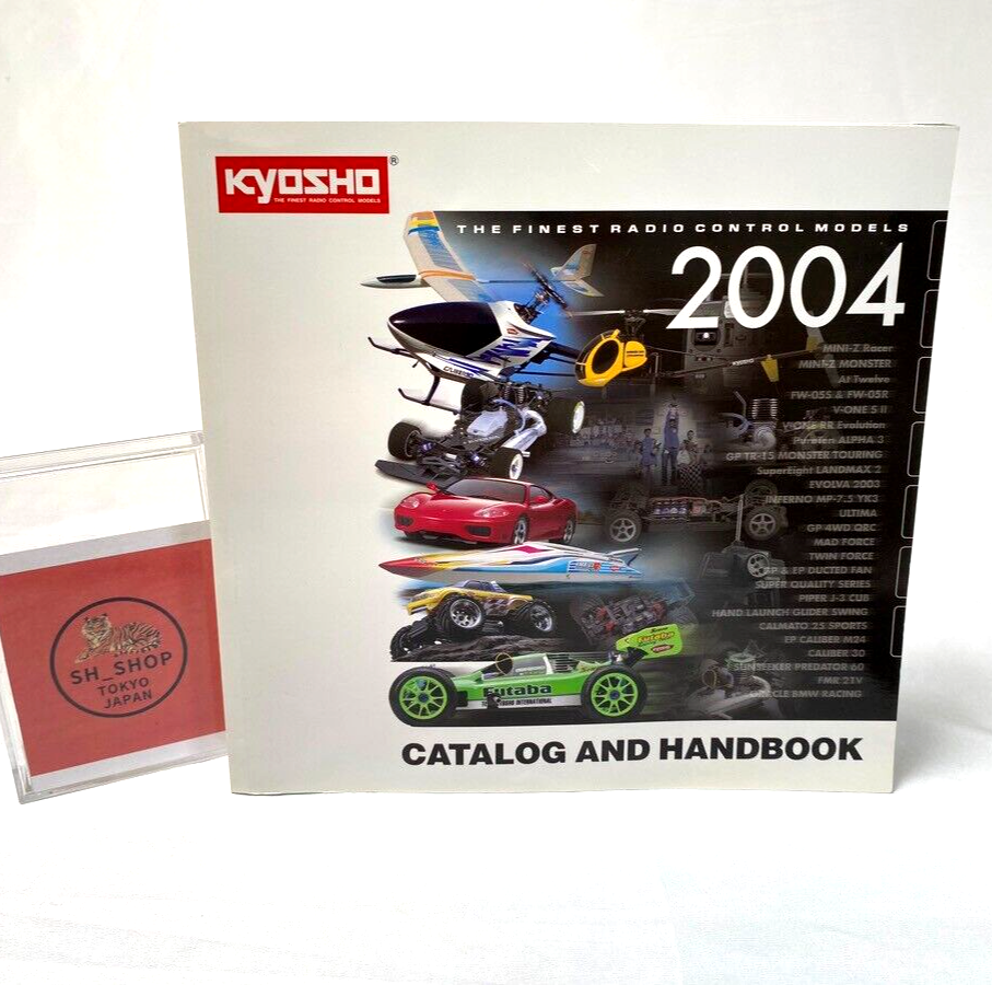 Kyosho the finest radio control models catalog 2004 MINI-Z Racer