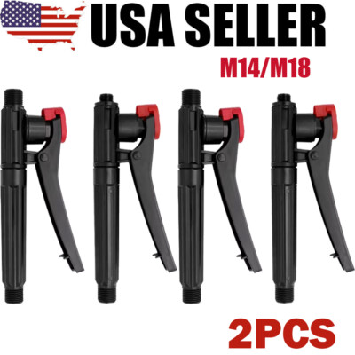 2PCS Trigger Gun Sprayer Handle Parts for Garden Weed Pest Control New